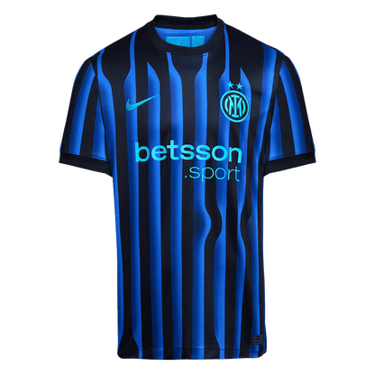 Tricouri Fotbal Inter Milano Acasă 2025/26 (mărime mare)