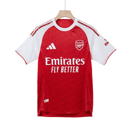 Conjunto Completo Auténtico Arsenal 2025/26 Primera Equipación-Camisetas Pasion Shop