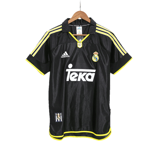 Retro 99/01 Real Madrid Segunda Equipación camiseta de fútbol 2025/26