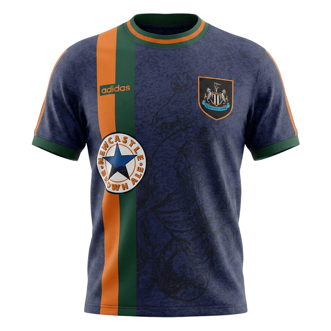 Retro 1997/98 Newcastle United Segunda Equipación camiseta de fútbol 2025/26