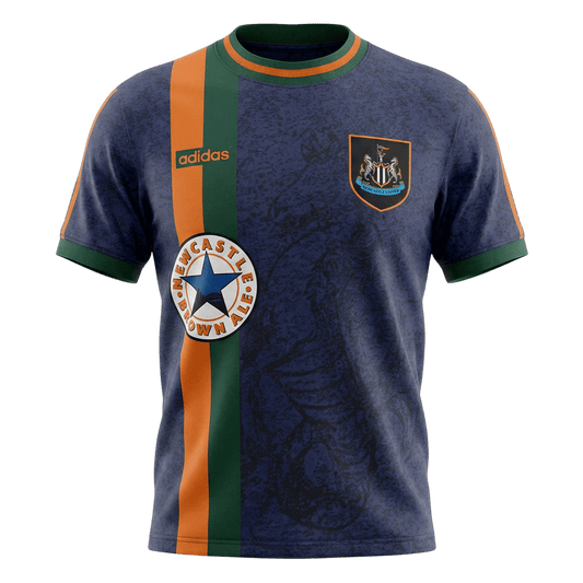 Retro 1997/98 Newcastle United Segunda Equipación camiseta de fútbol 2025/26