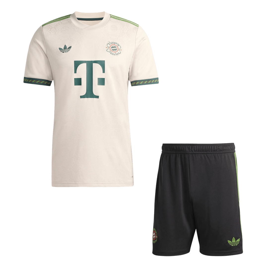 Conjunto Bayern Munich 
2025/26 camiseta de fútbol