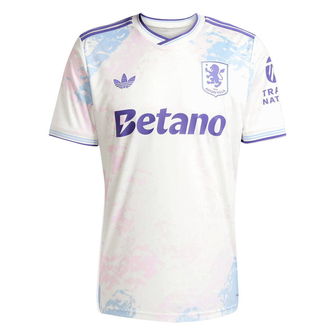 Camiseta Aston Villa 2025/26 Tercera Equipación - Versión Hincha