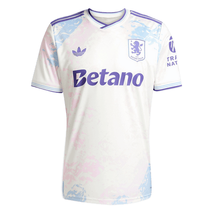 Camiseta Aston Villa 2025/26 Tercera Equipación - Versión Hincha