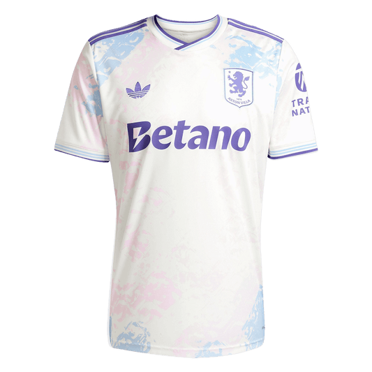 Camiseta Aston Villa 2025/26 Tercera Equipación - Versión Hincha