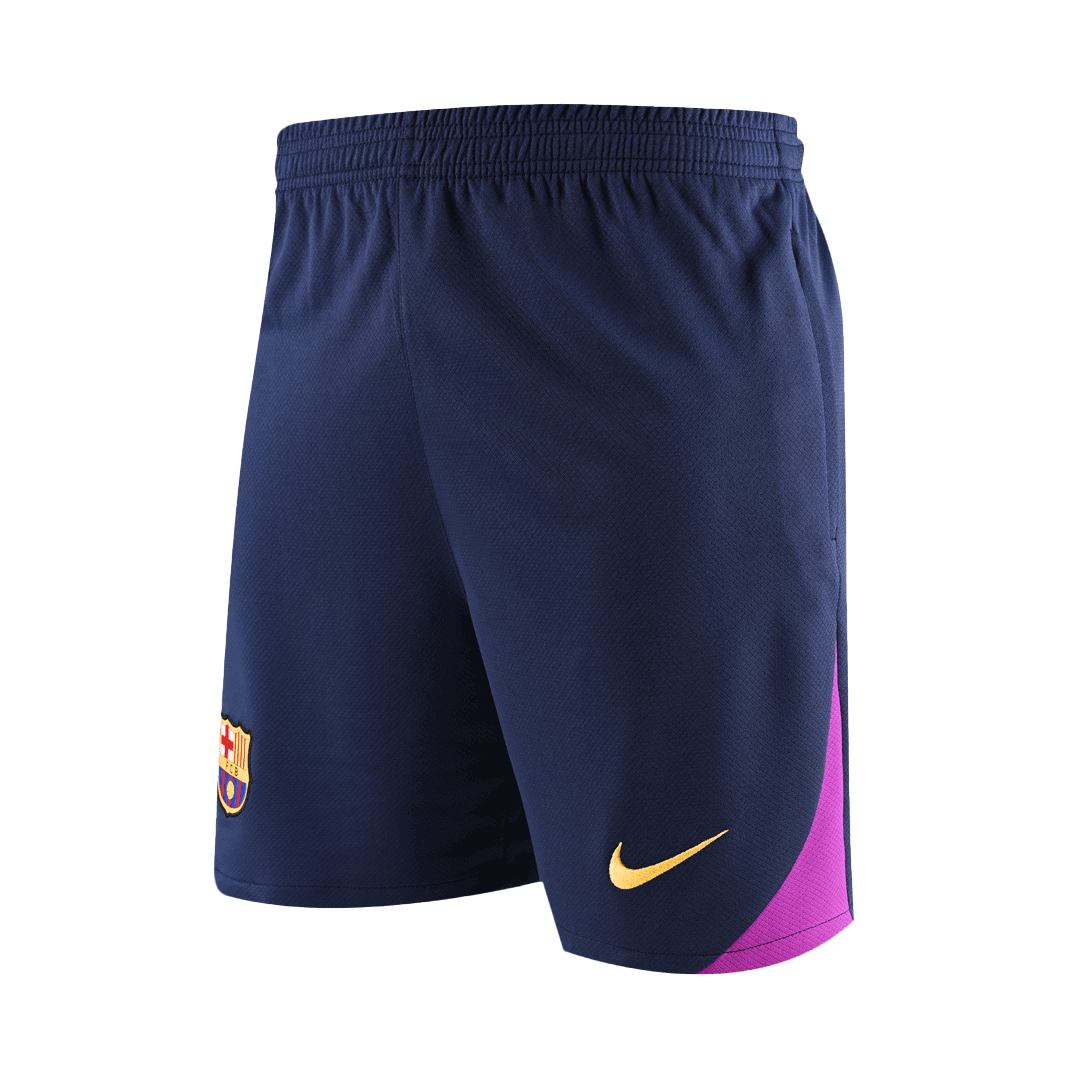 Pantalón Corto Barcelona 2025/26 Pre-Partido Entrenamiento Hombre-Camisetas Pasion Shop