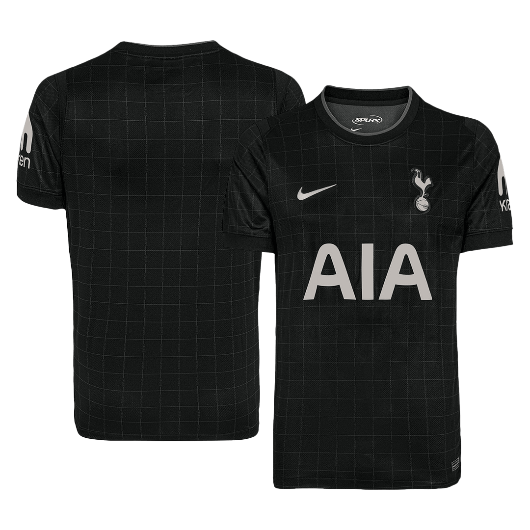 Camiseta Tottenham Hotspur 2025/26 Segunda Equipación-Versión Hincha-Camisetas Pasion Shop