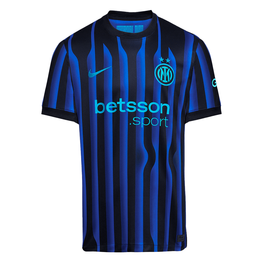 Camiseta Inter Milán 2025/26 Primera Equipación Hombre-Versión Hincha