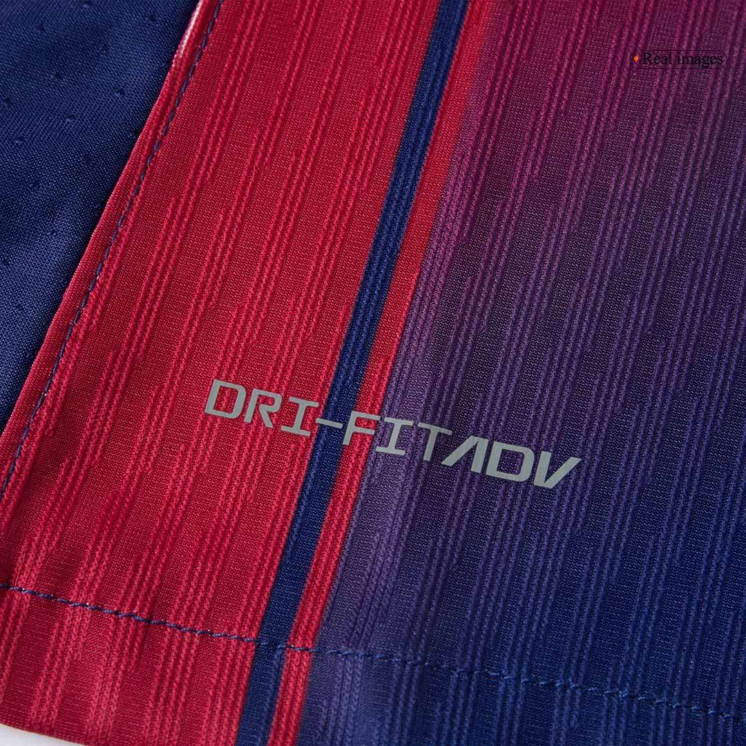 UCL Camiseta Auténtica CUBARSÍ #2 Barcelona 2025/26 Primera Equipación-Versión Jugador-Camisetas Pasion Shop