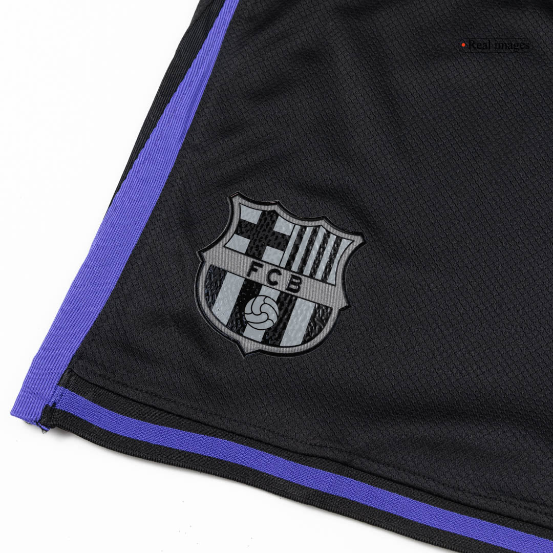 Pantalón Corto Barcelona 2025/26 Segunda Equipación-Camisetas Pasion Shop