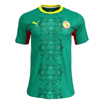 Camiseta Auténtica Senegal 2026 Segunda Equipación Copa del Mundo -Versión Jugador