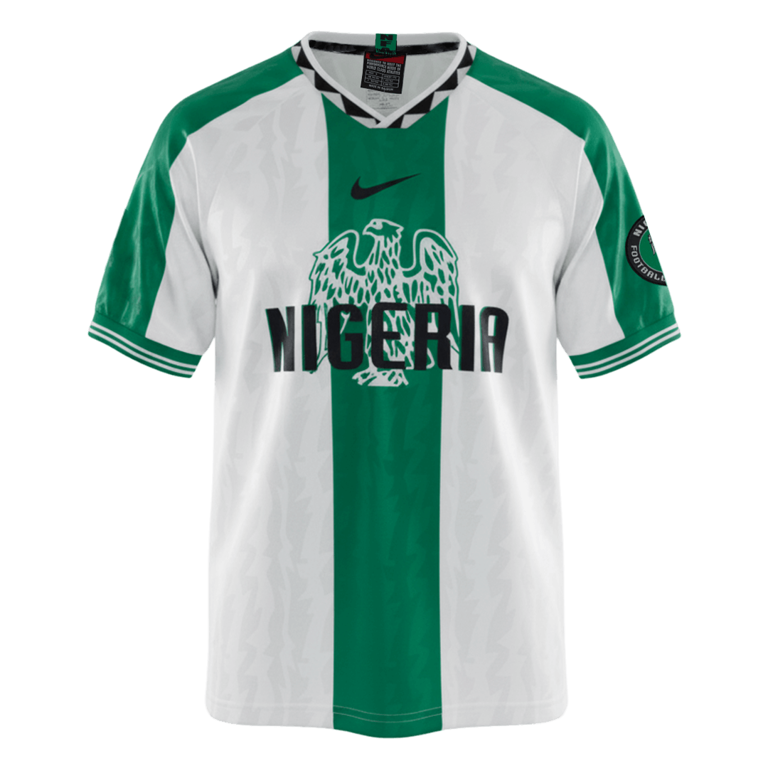 Retro 1996 Nigeria Segunda Equipación camiseta de fútbol 2025/26