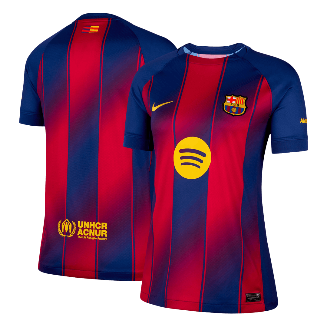 Camiseta Barcelona 2025/26 Primera Equipación Mujer - Versión Hincha-Camisetas Pasion Shop