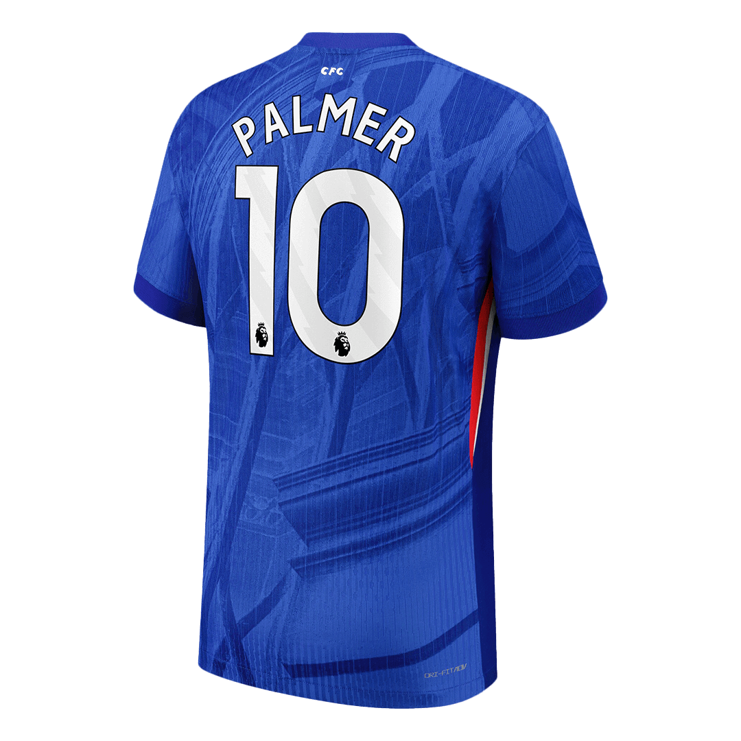 Camiseta Auténtica PALMER #10 Chelsea 2025/26 Primera Equipación - Version Jugador