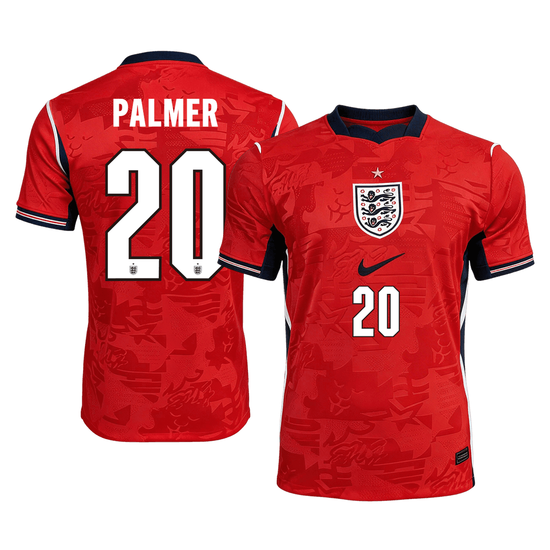 Camiseta Auténtica PALMER #20 England 2026 Segunda Equipación Copa del Mundo - Version Jugador