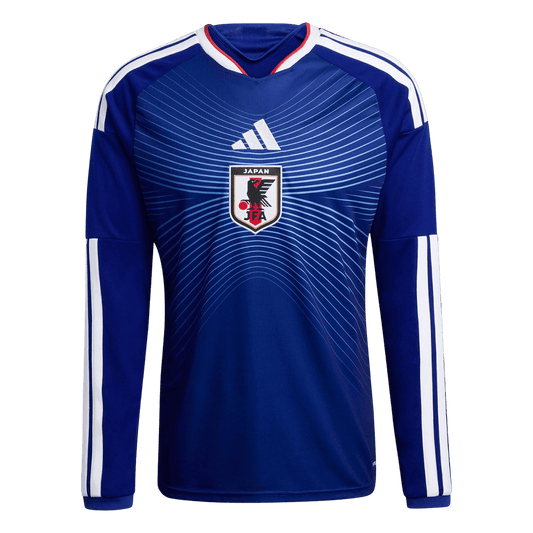 Manga Larga Japan 2026 Primera Equipación Copa del Mundo -Versión Hincha camiseta de fútbol