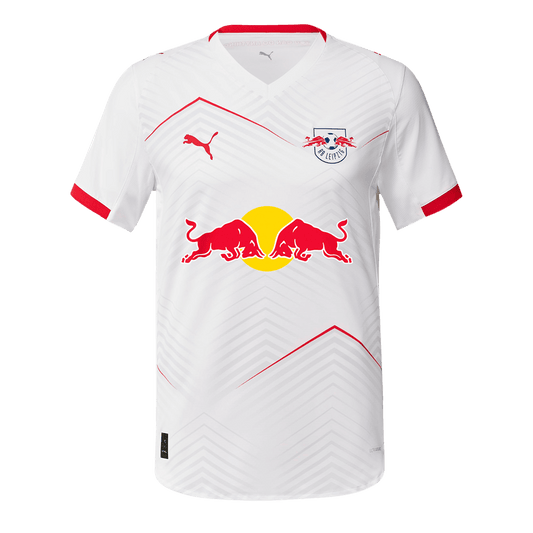 Camiseta RB Leipzig 2025/26 Primera Equipación - Versión Hincha