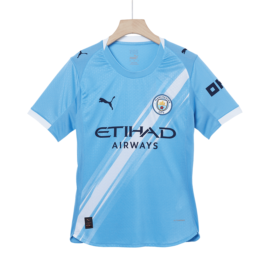 Camiseta RODRIGO #16 Manchester City 2025/26 Copa Mundial de Clubes Primera Equipación Hombre-Versión Jugador-Camisetas Pasion Shop