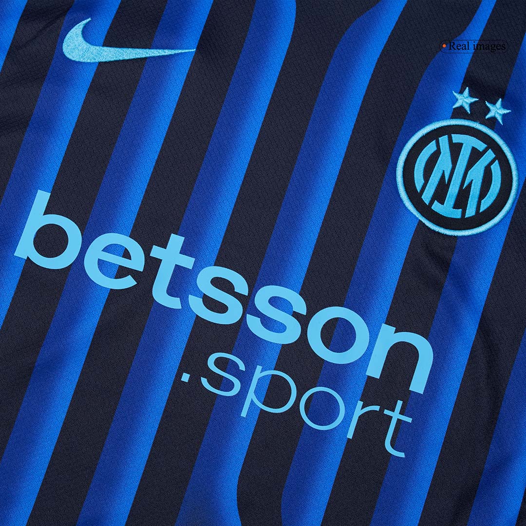 Conjunto Completo Inter Milan 2025/26 Primera Equipación-Camisetas Pasion Shop