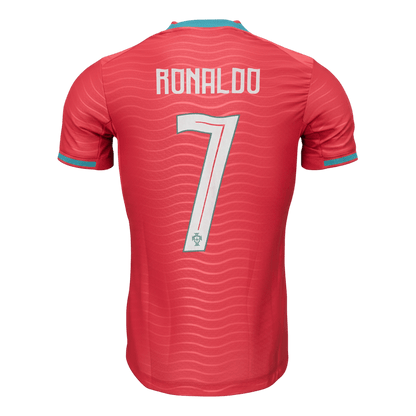 Camiseta Auténtica RONALDO #7 Portugal 2026 Primera Equipación Copa del Mundo - Version Jugador