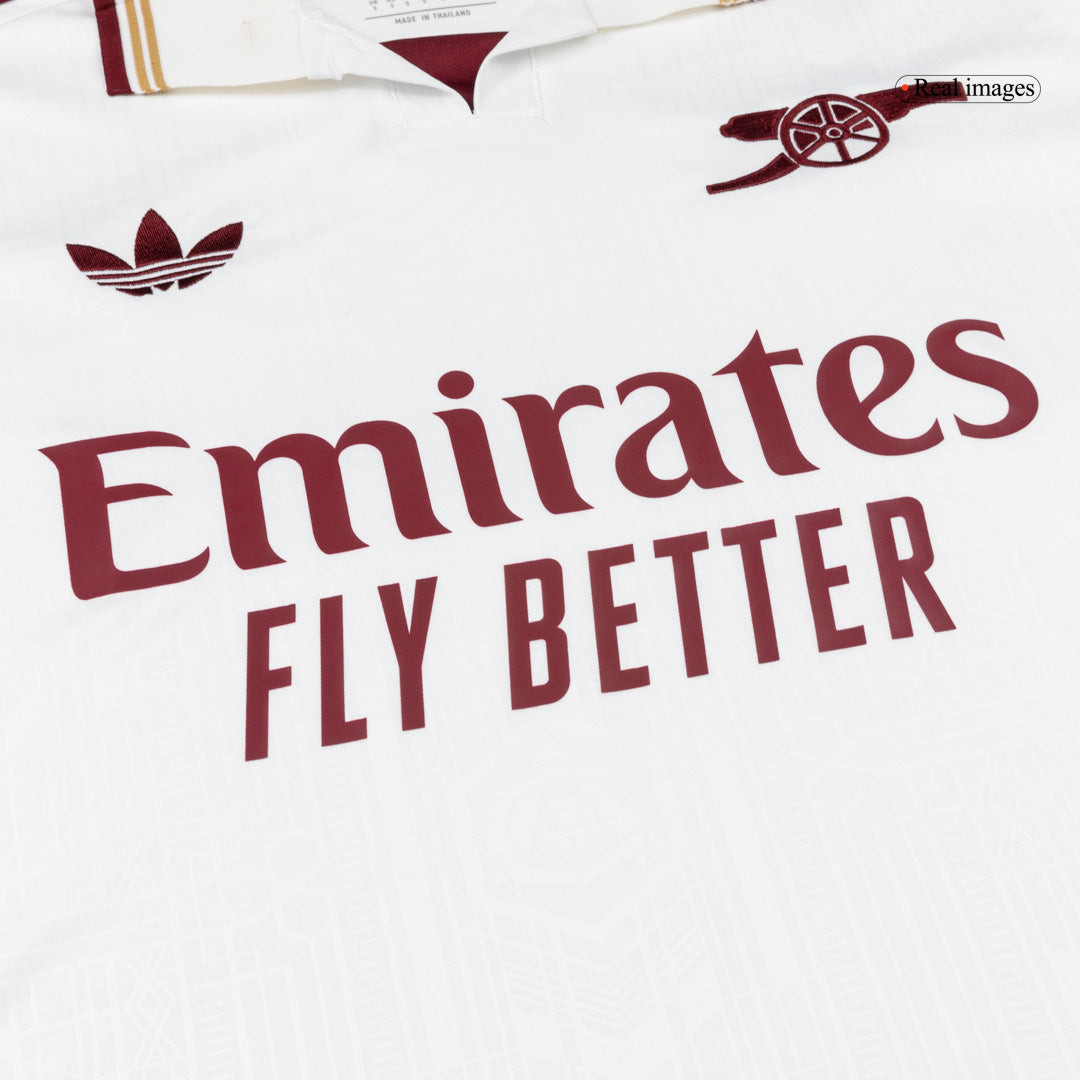 Conjunto Completo Arsenal 2025/26 Tercera Equipación