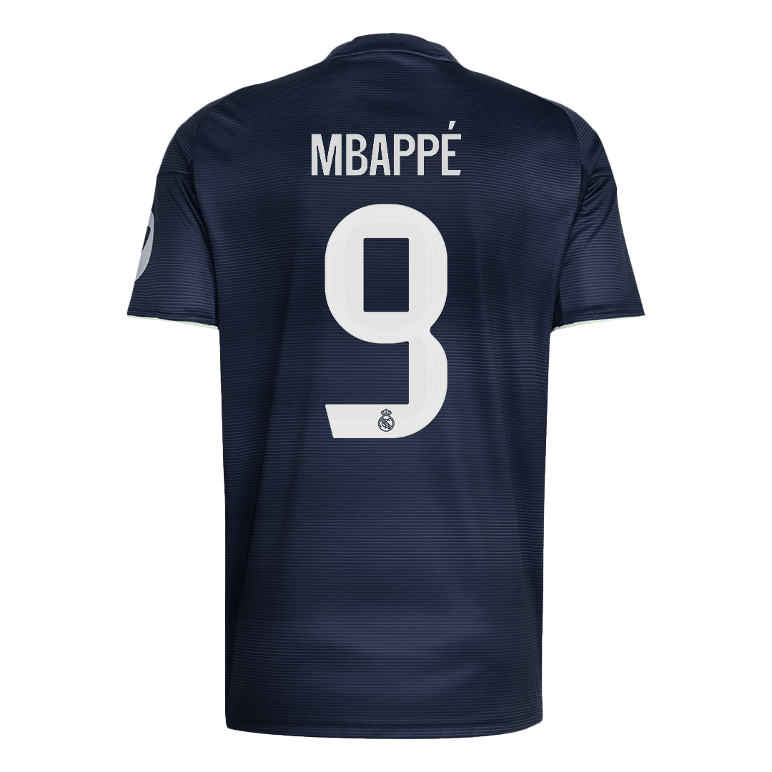 Camiseta MBAPPÉ #9 Real Madrid 2025/26 Segunda Equipación-Versión Hincha-Camisetas Pasion Shop