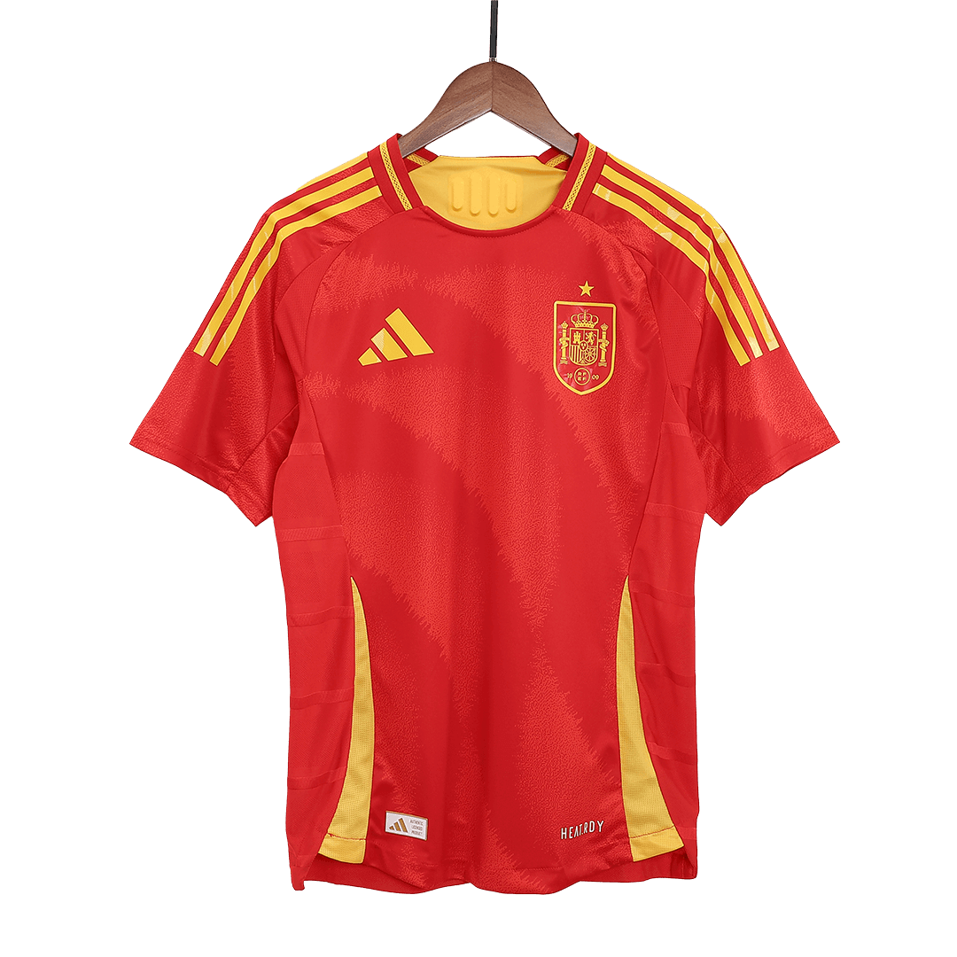 Camiseta Auténtica Spain 2024 Primera Equipación - Version Jugador