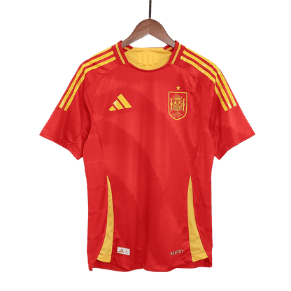 Camiseta Auténtica WILLIAMS JR. #17 Spain 2024 Primera Equipación - Version Jugador