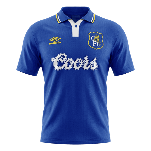 Retro 95/97 Chelsea Primera Equipación camiseta de fútbol 2025/26
