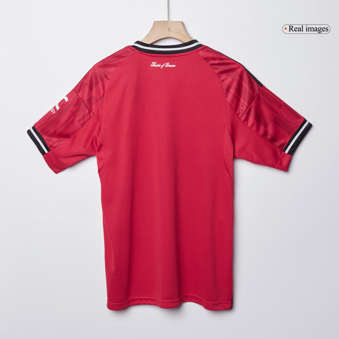 Camiseta Manchester United 2025/26 Primera-Equipación-Versión Hincha-Camisetas Pasion Shop