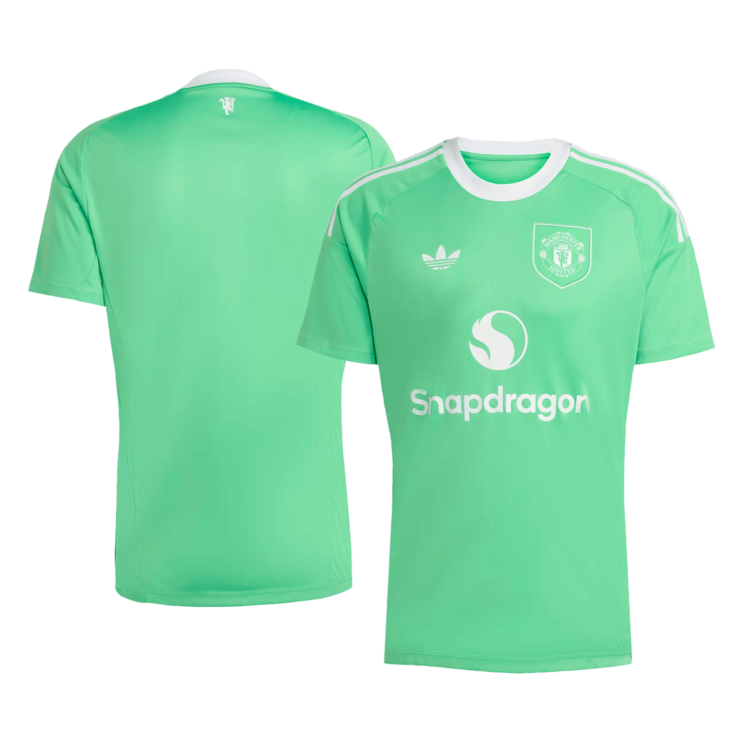 Camiseta Manchester United 2025/26 Portero - Versión Hincha-Camisetas Pasion Shop