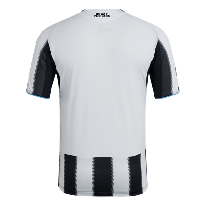 Camiseta Newcastle United 2025/26 Primera Equipación Hombre-Versión Jugador-Camisetas Pasion Shop
