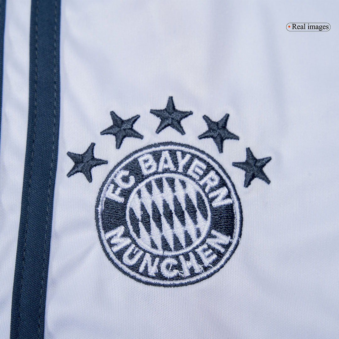 Conjunto Infantil Completo Bayern Munich 2025/26 Segunda Equipación Kids-Camisetas Pasion Shop