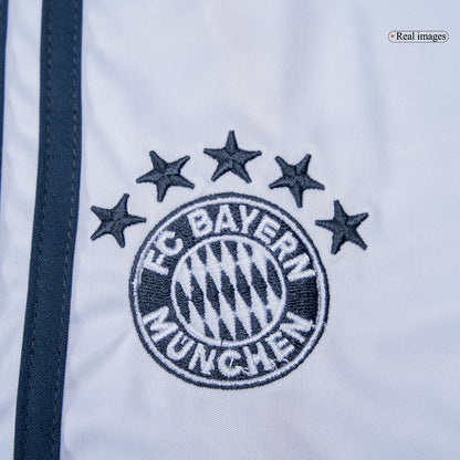 Conjunto Infantil Completo Bayern Munich 2025/26 Segunda Equipación Kids-Camisetas Pasion Shop