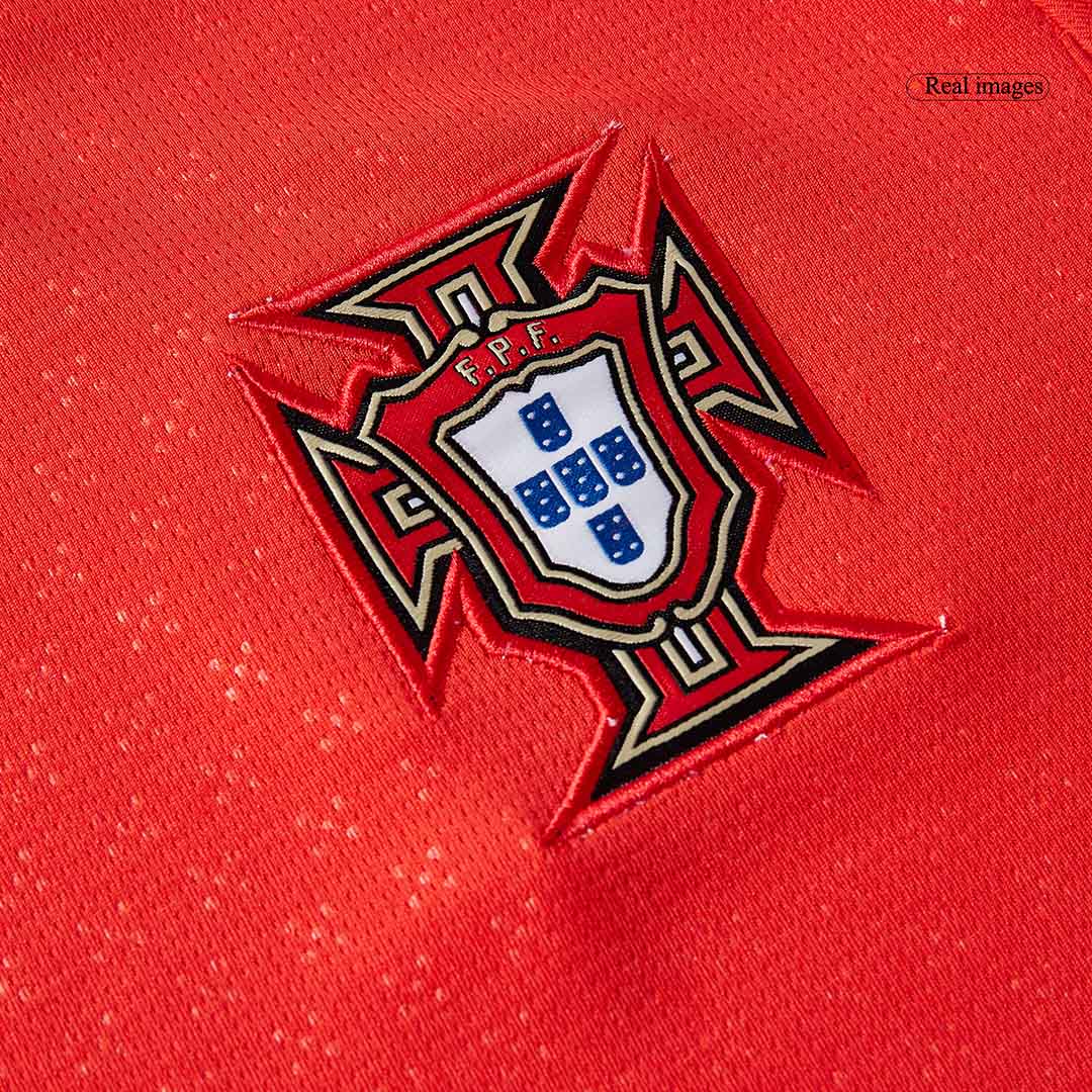 Tricouri Fotbal Portugalia RONALDO #7 Acasă 2025 Mânecă Lungă