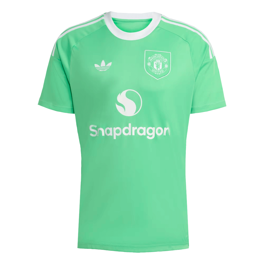 Camiseta Manchester United 2025/26 Portero - Versión Hincha