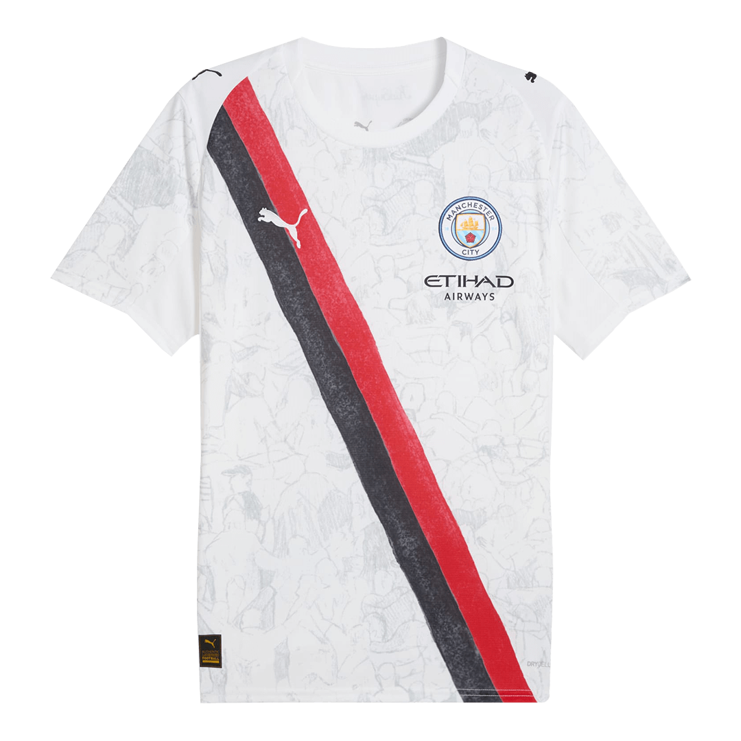Camiseta HAALAND #9 Manchester City 2025/26 Copa Mundial de Clubes Hombre - Versión Hincha-Camisetas Pasion Shop