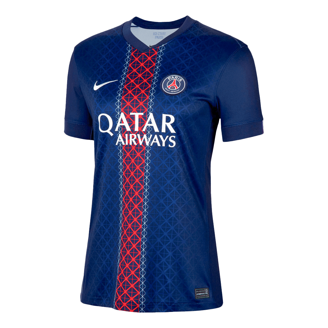 Mujer PSG 2025/26 Primera Equipación Local Women camiseta de fútbol