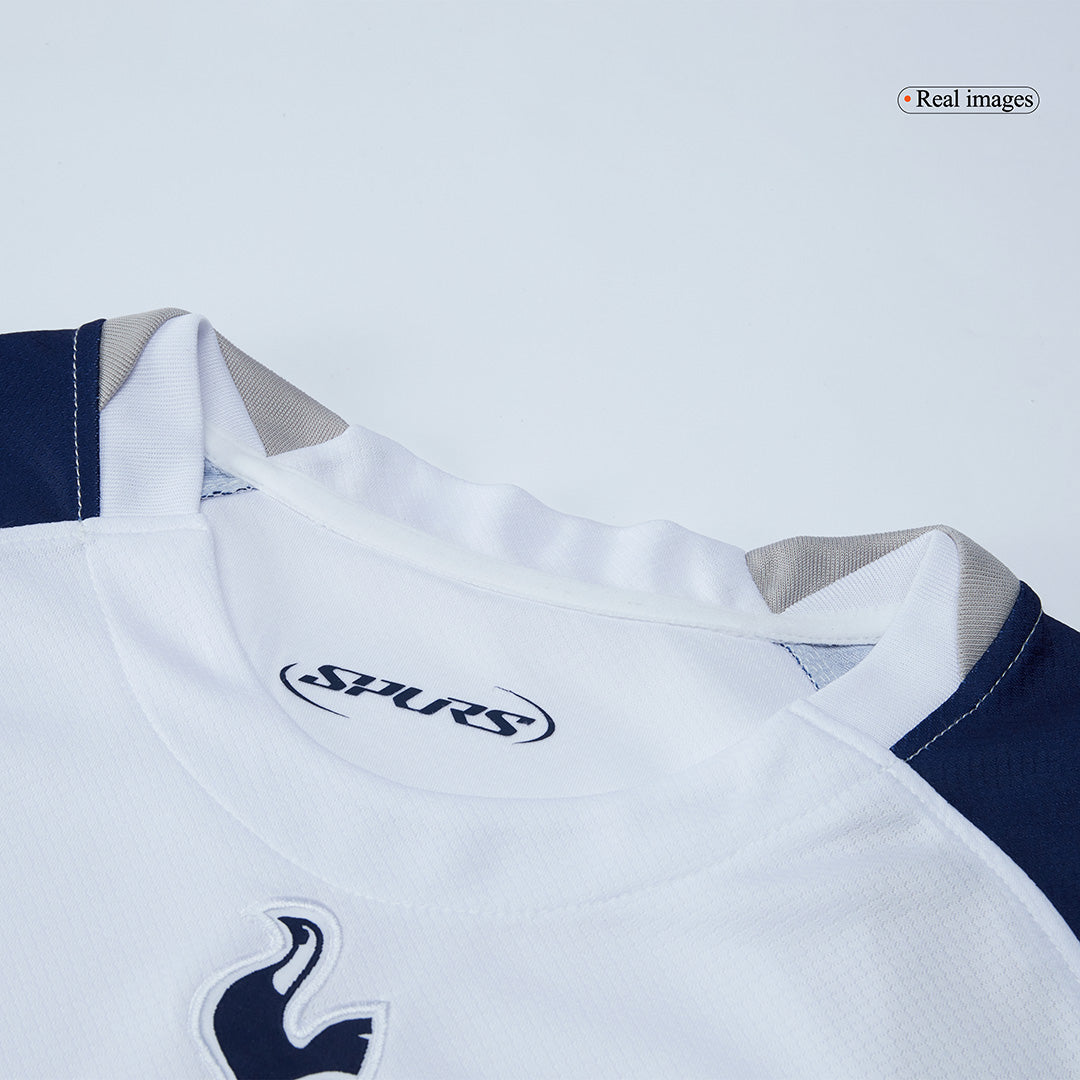 Conjunto Tottenham Hotspur 2025/26 Primera Equipación (Camiseta+Pantalón Corto)-Camisetas Pasion Shop