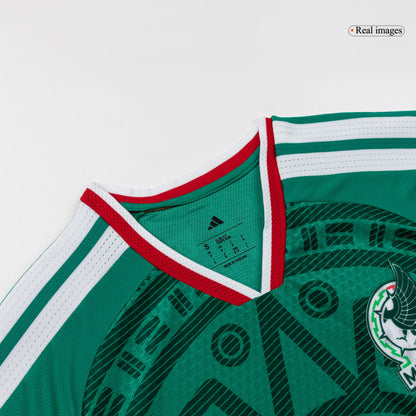 Camiseta Auténtica S.GIMENEZ #11 Mexico 2026 Primera Equipación Copa del Mundo - Version Jugador