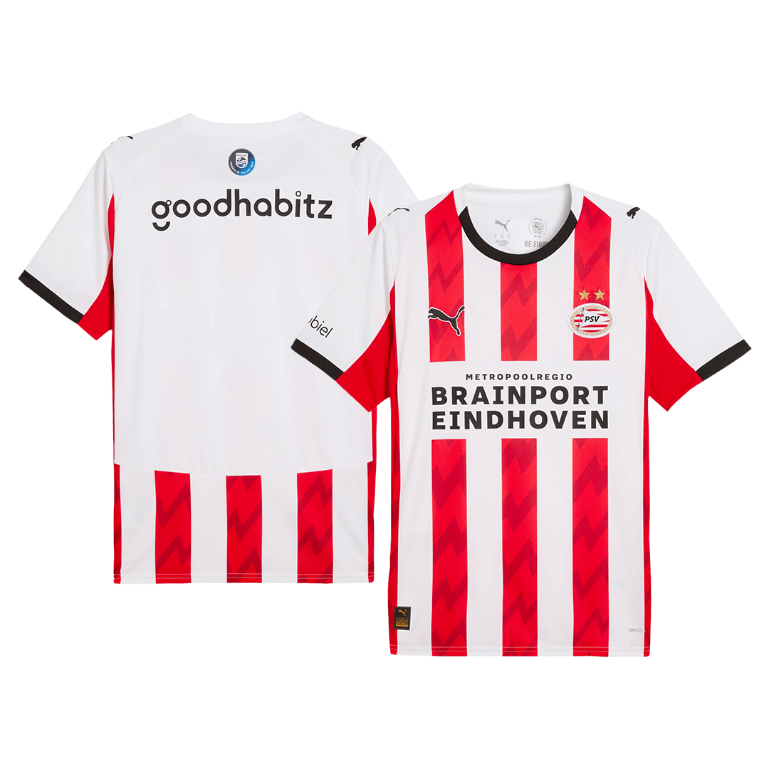 Camiseta PSV Eindhoven 2025/26 Primera Equipación-Versión Hincha-Camisetas Pasion Shop