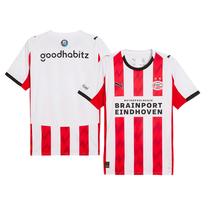 Camiseta PSV Eindhoven 2025/26 Primera Equipación-Versión Hincha-Camisetas Pasion Shop