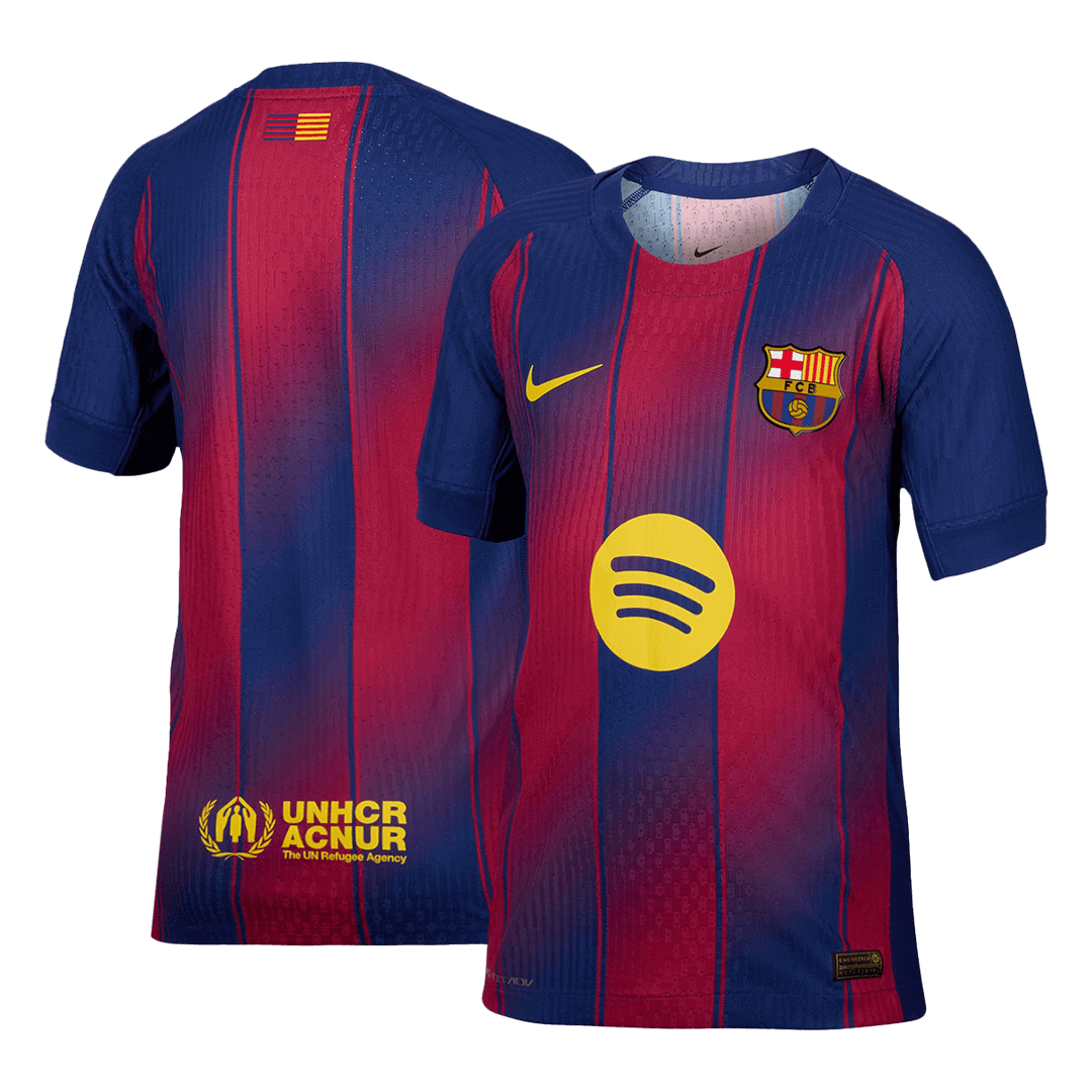 Camiseta Auténtica Barcelona 2025/26 Primera Equipación-Versión Jugador-Camisetas Pasion Shop