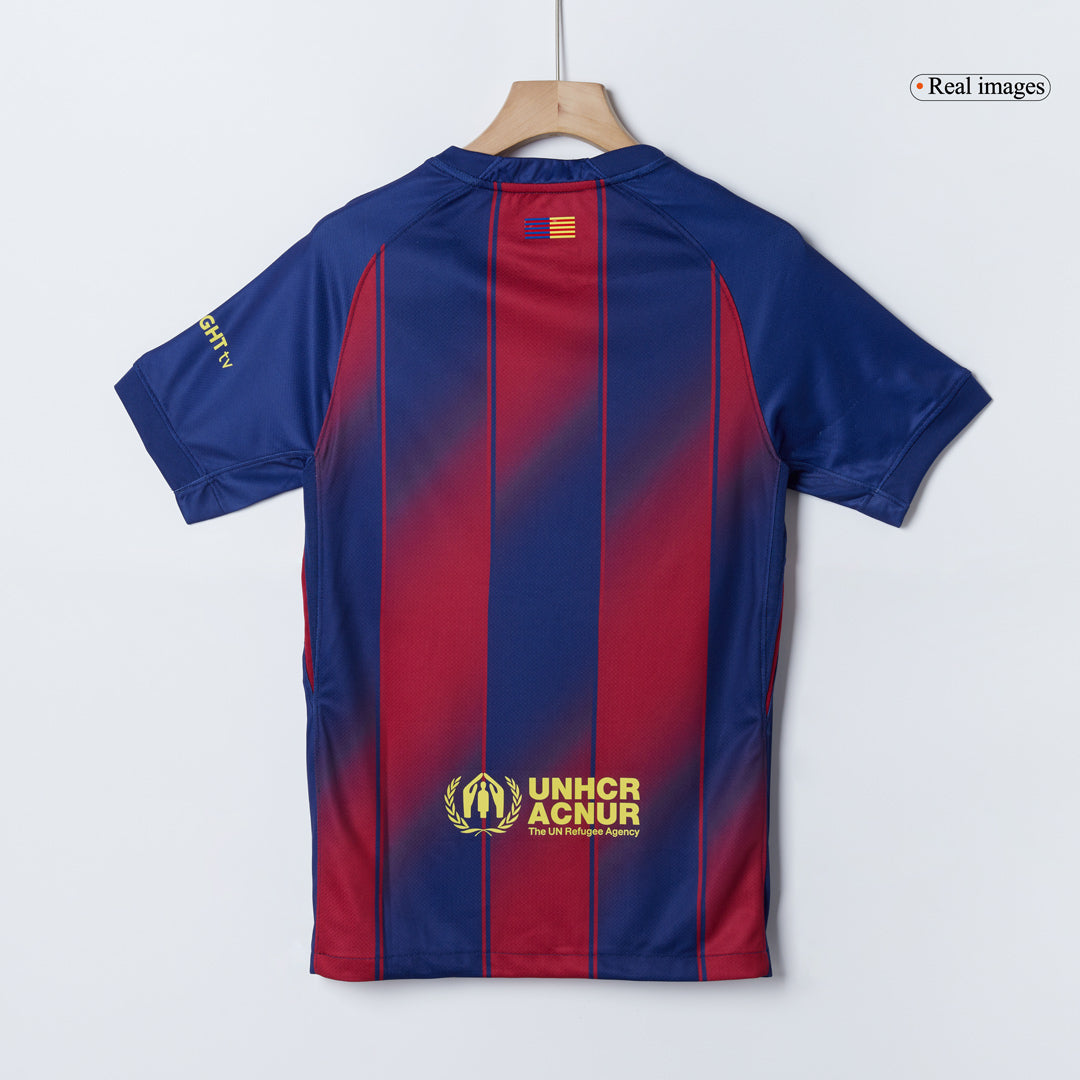 UCL Camiseta RASHFORD #14 Barcelona 2025/26 Primera Equipación-Versión Hincha-Camisetas Pasion Shop
