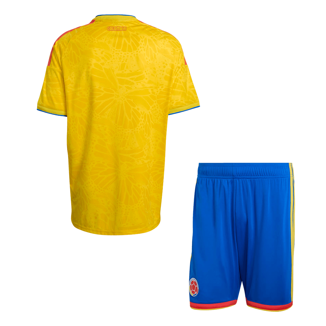 Conjunto Colombia 2026 Primera Equipación Copa del Mundo