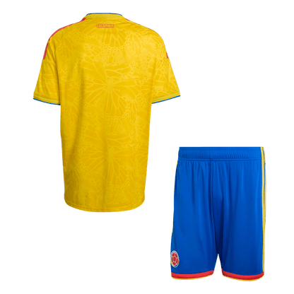 Conjunto Colombia 2026 Primera Equipación Copa del Mundo