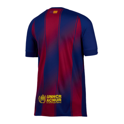 Camiseta Barcelona 2025/26 Primera Equipación-Versión Hincha-Camisetas Pasion Shop