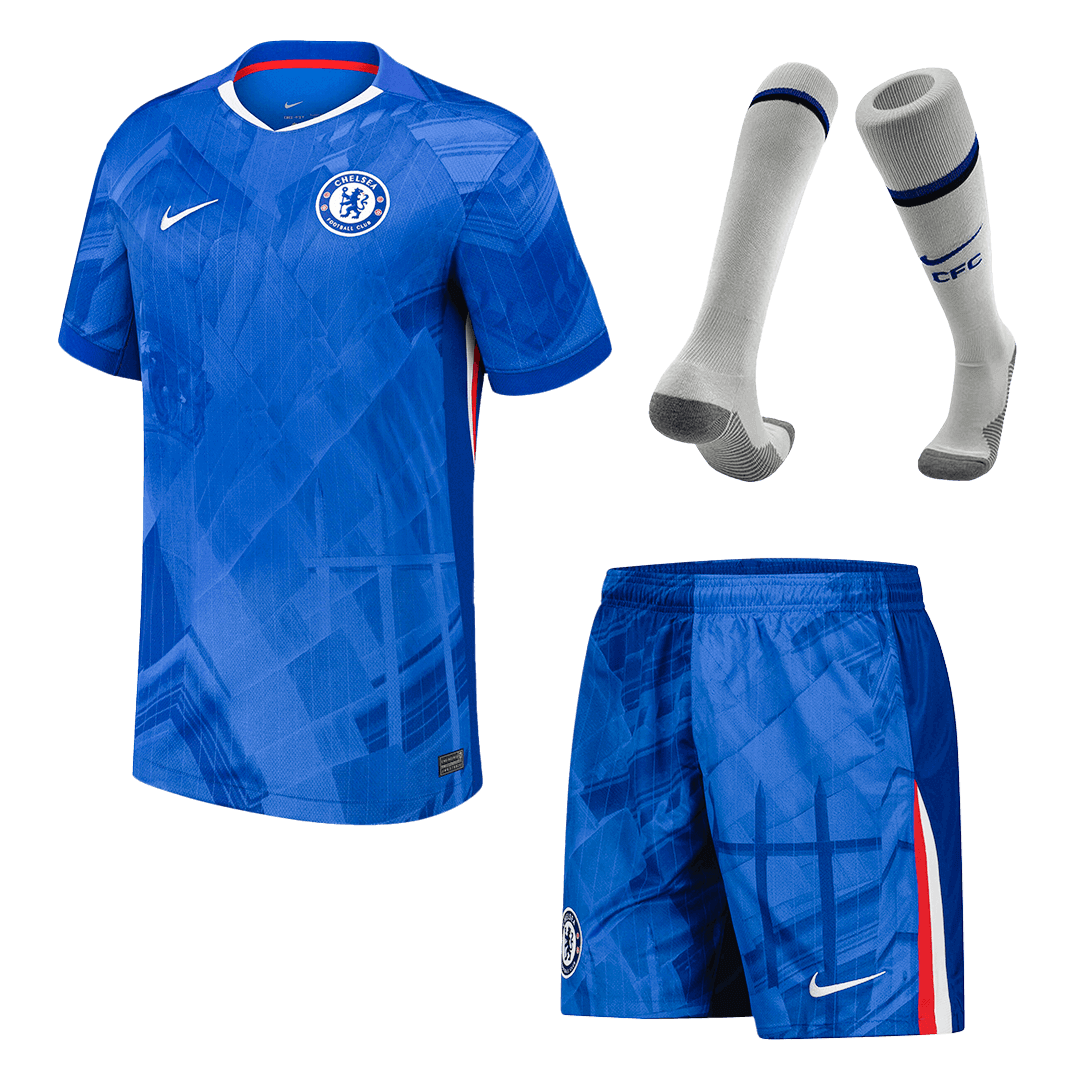 Calidad Premium Conjunto Completo Chelsea 2025/26 Primera Equipación camiseta de fútbol