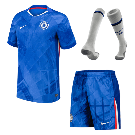 Calidad Premium Conjunto Completo Chelsea 2025/26 Primera Equipación camiseta de fútbol