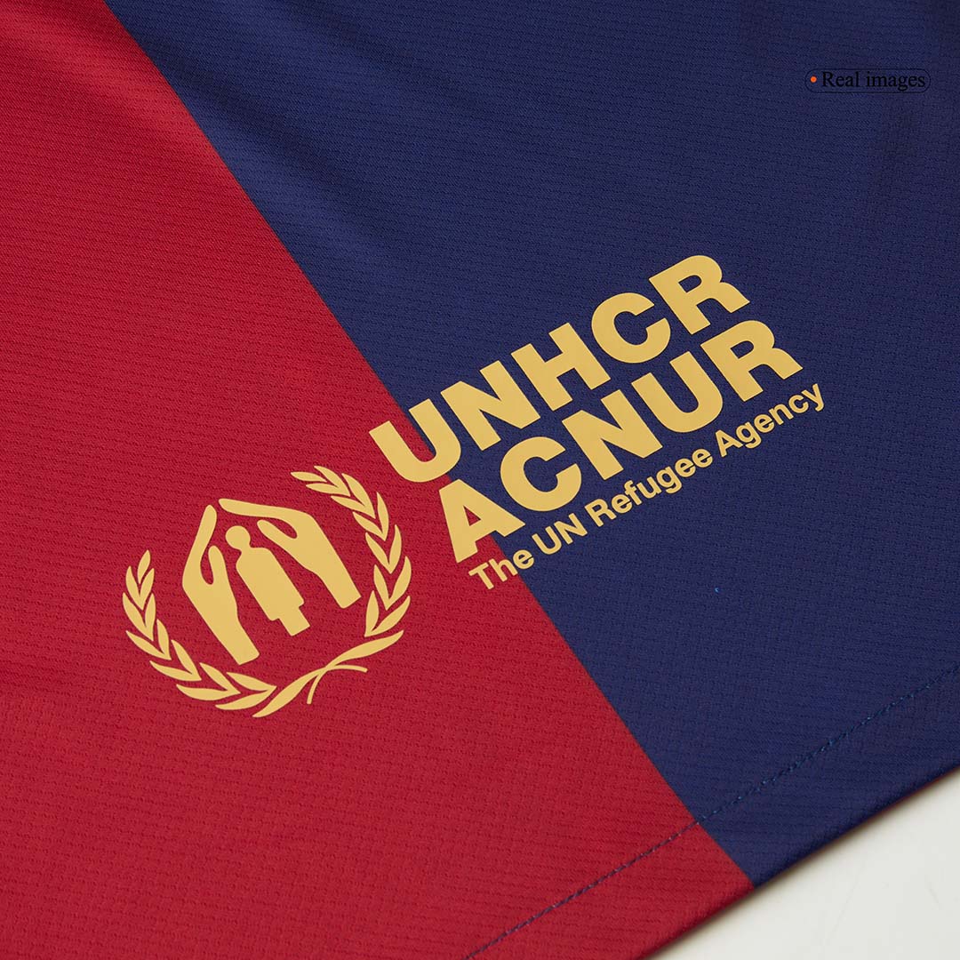 Camiseta Barcelona X Travis Scott 2024/25 Primera Equipación Hombre - Versión Hincha